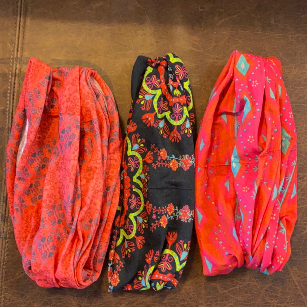 Natural Life Boho set of 3 headbands